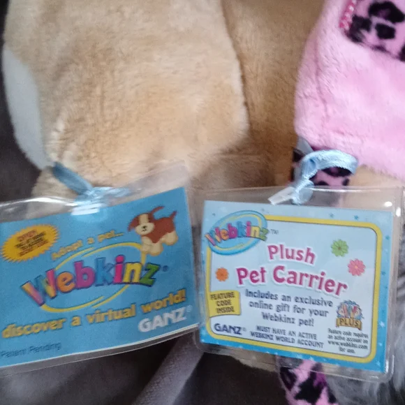 Webkinz chihuahua in pink purse - Picture 3 of 12